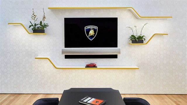 Bên trong câu lạc bộ VIP Lamborghini Lounge: Muốn bước chân vào cửa phải có giấy mời và đang sở hữu siêu xe - Ảnh 6.