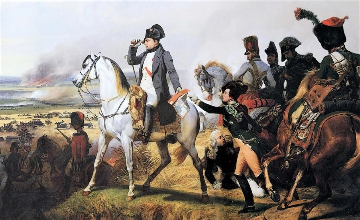 Hoàng đế Pháp Napoléon đã thống trị gần như toàn bộ Châu Âu hơn một thập kỉ khi dẫn dắt nước Pháp chống lại một loạt liên minh; Nguồn: wikipedia.org