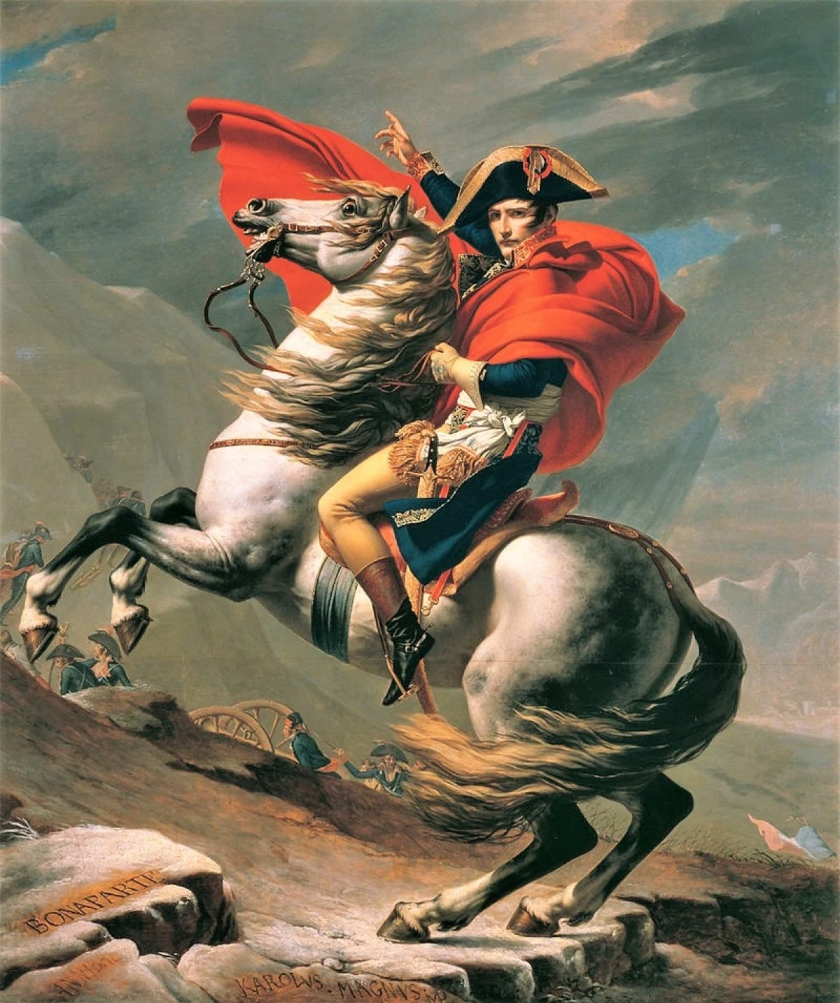 Sự nghiệp và đời tư của Napoléon Bonaparte vẫn còn nhiều điểm gây tranh cãi; Nguồn: wikipedia.org