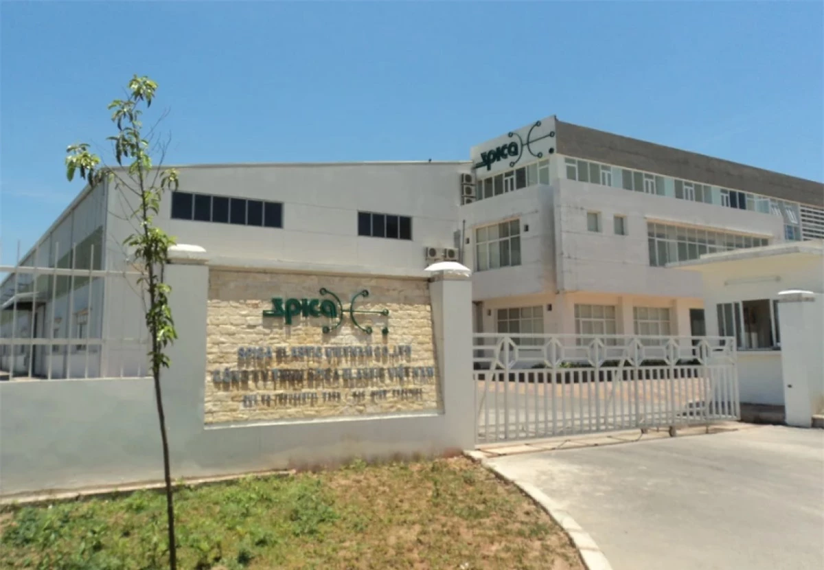 Công ty TNHH Spica Elastic Việt Namđặt tại KCN Quế Võ mở rộng.