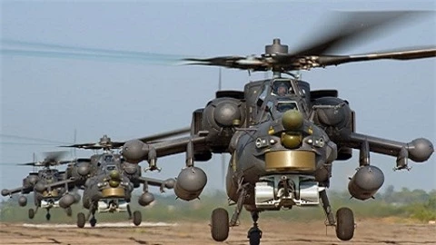 Nga se xuat khau 'Tho san dem' Mi-28NM Night Hunter manh nhat