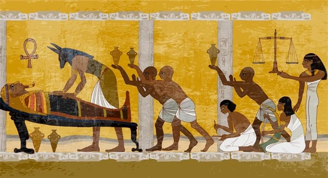 Nghệ thuật thất truyền: Người Ai Cập ướp xác người đã khuất như thế nào - Ảnh 1.