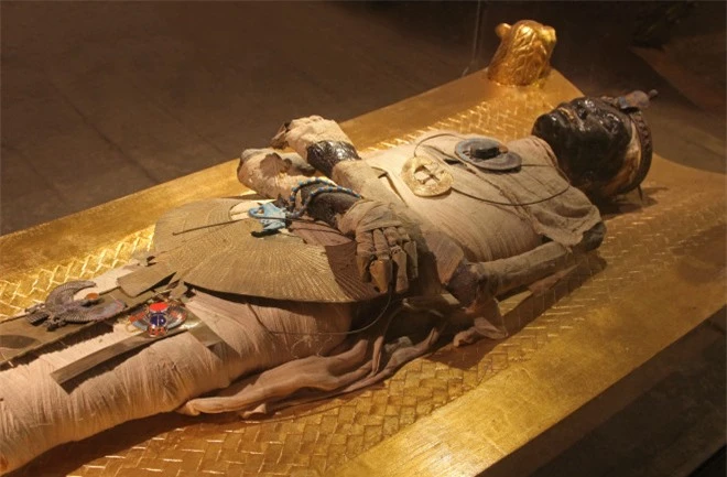 Nghệ thuật thất truyền: Người Ai Cập ướp xác người đã khuất như thế nào - Ảnh 2.