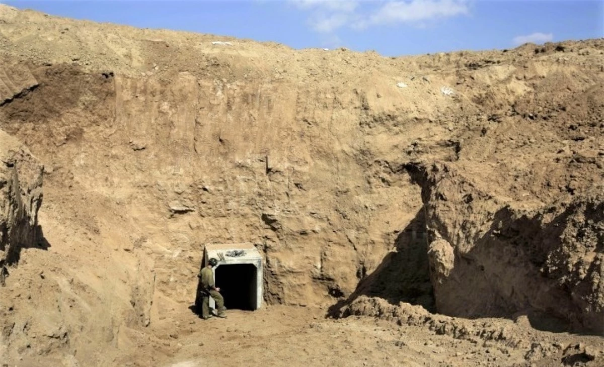 Đối với IDF, cuộc chiến trong đường hầm của Hamas là một trong những chiến thuật quân sự quan trọng và nguy hiểm nhất; Nguồn: vinnews.com