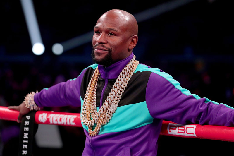 Top 10 võ sĩ quyền anh giàu nhất thế giới: Mayweather vững ngôi đầu, bất ngờ với cái tên xếp thứ 2