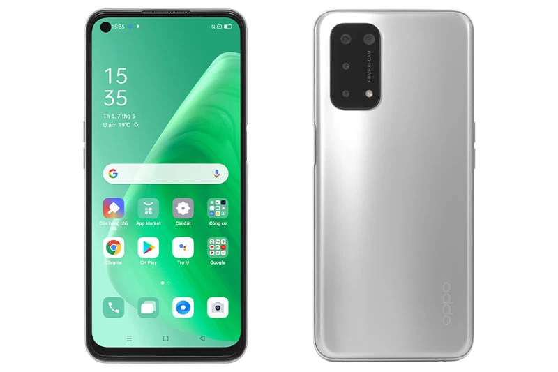 Oppo A74 5G.