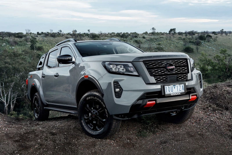 Nissan Navara Pro 4X 2021. Ảnh: Carscoops.