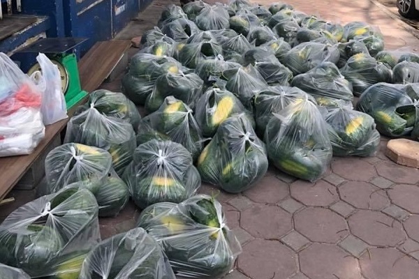 Hà Nội: Hàng loạt điểm hỗ trợ bán nông sản Bắc Giang 