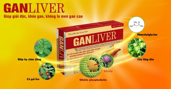 GANLIVER - Giải pháp từ thiên nhiên cho người bị gan nhiễm mỡ