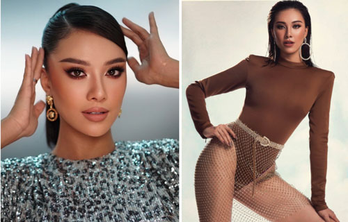 Kim Duyên và những người đẹp đầu tiên của Hoa hậu Hoàn vũ 2021