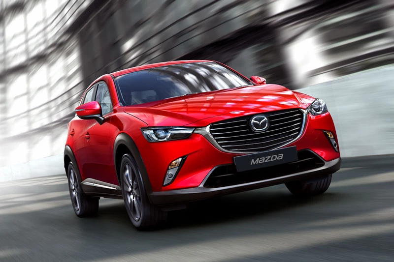 Mazda CX-3.