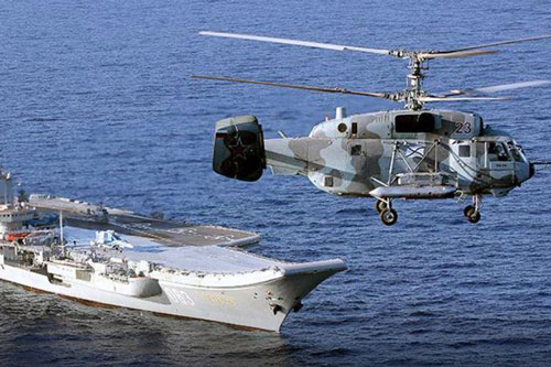 Nga có đủ sức chế tạo tàu sân bay mới?