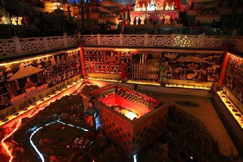 Bí mật lăng mộ Tần Thuỷ Hoàng: Chứa đầy thuỷ ngân nhưng không phải để chống trộm