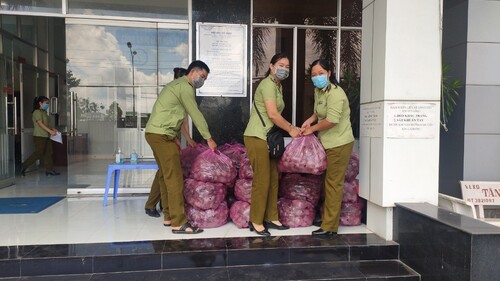 Tiền Giang: Xúc tiến các giải pháp hỗ trợ Vĩnh Long tiêu thụ nông sản trong tình hình dịch Covid-19 