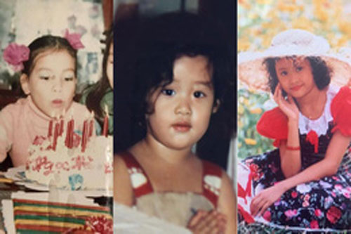 Sao Việt đồng loạt khoe ảnh thuở bé nhân ngày Quốc tế thiếu nhi
