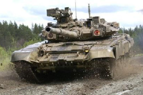 Đạn chống tăng bất lực với giáp gốm Nga?