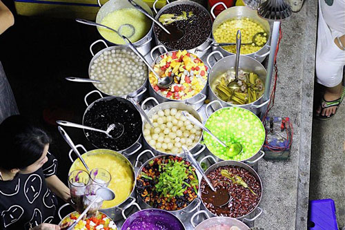 Món chè được nấu cầu kỳ chốn cung vua xứ Huế