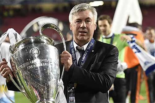 Real Madrid sẽ bổ nhiệm Ancelotti thay Zidane?