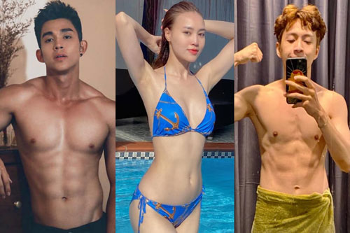 Running Man Vietnam: Hết hồn với thân hình của dàn cast, sốc nhất là Ngô Kiến Huy - Jun Phạm - Lan Ngọc