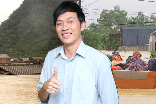 Sau ồn ào 13,7 tỷ đồng, phía Hoài Linh bắt đầu loạt hoạt động giải ngân: Đã đến 4 địa phương, trao 4,57 tỷ đồng cho bà con vùng lũ