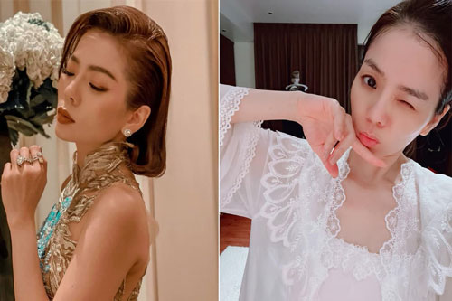 Ca sĩ Lệ Quyên được khen 'trẻ đẹp như gái 16' khi tung ảnh mặt mộc