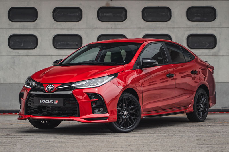 Toyota Vios giảm giá 30 triệu đồng, quyết đấu với Hyundai Accent