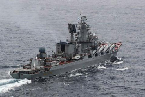 Tàu tuần dương tên lửa Moskva trở lại: Sức mạnh mới?