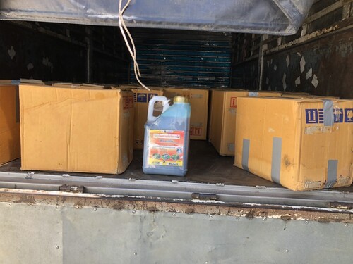 An Giang: Phát hiện gần 100 can thuốc bảo vệ thực vật không rõ nguồn gốc xuất xứ