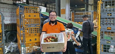 Hàng chục tấn vải Bắc Giang, Hải Dương tiêu thụ trên sàn thương mại điện tử trong vài ngày