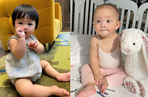 Bà xã Cường Đô La bức xúc khi con gái bị so sánh diện mạo với Lisa nhà Hồ Ngọc Hà