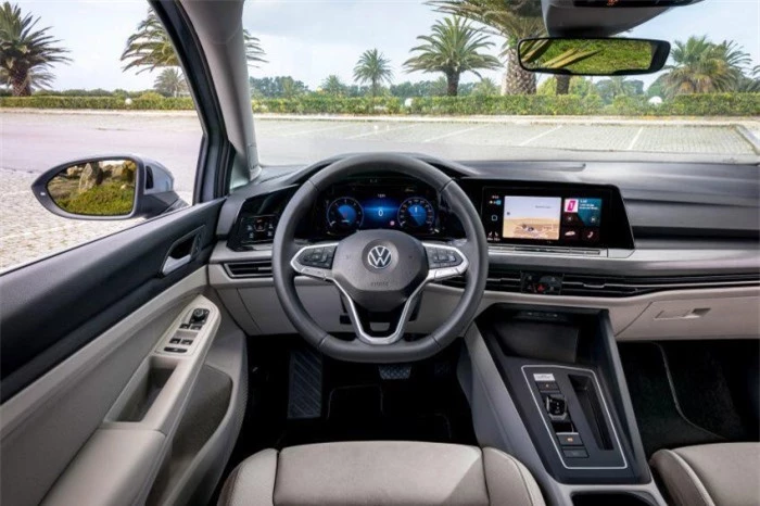 Volkswagen Golf Mk8 ra mắt, giá từ 2,18 tỷ đồng 13