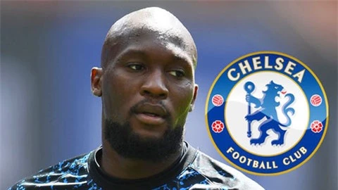 Chelsea gặp khó vụ Lukaku vì Inter hét giá 100 triệu bảng