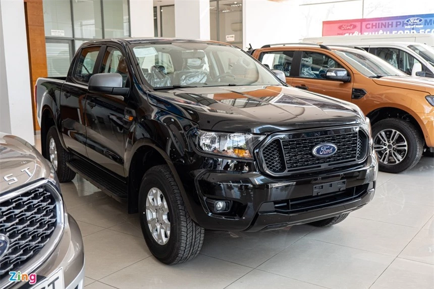 Ford Ranger 2021 lap rap se duoc ban vao thang 6 anh 2