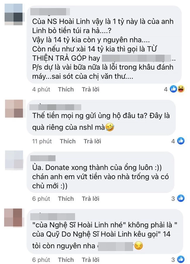 Hoài Linh lại gây tranh cãi vì bị soi chi tiết khó hiểu này trong giấy gửi quà từ thiện đến tay người dân miền Trung - Ảnh 2.