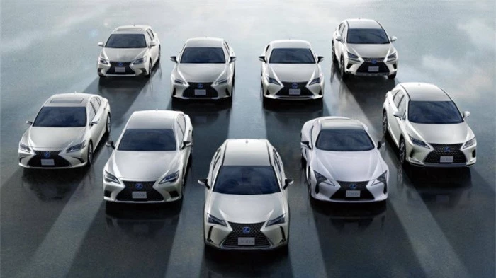 Lexus đã bán được 2 triệu xe hybrid từ năm 2005 1