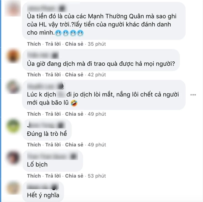 Rầm rộ giấy mời bà con vùng lũ nhận quà cứu trợ lũ lụt trong vụ giải ngân 13,7 tỷ, chi tiết liên quan NS Hoài Linh gây tranh cãi - Ảnh 3.