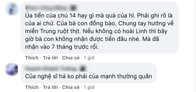 Rầm rộ giấy mời bà con vùng lũ nhận quà cứu trợ lũ lụt trong vụ giải ngân 13,7 tỷ, chi tiết liên quan NS Hoài Linh gây tranh cãi - Ảnh 4.