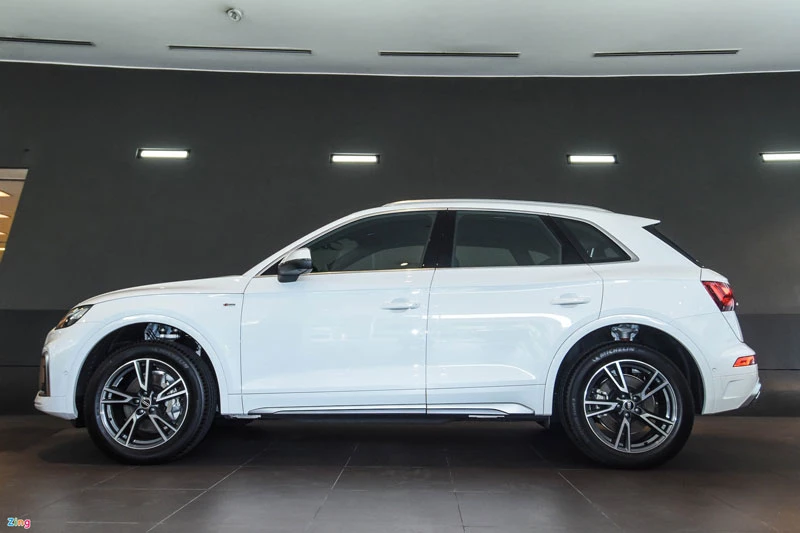 Audi Q5 2021. Ảnh: Zing.