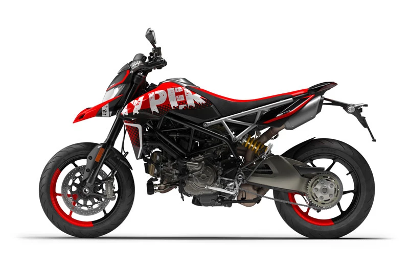 Ducati Hypermotard 950 RVE 2021.