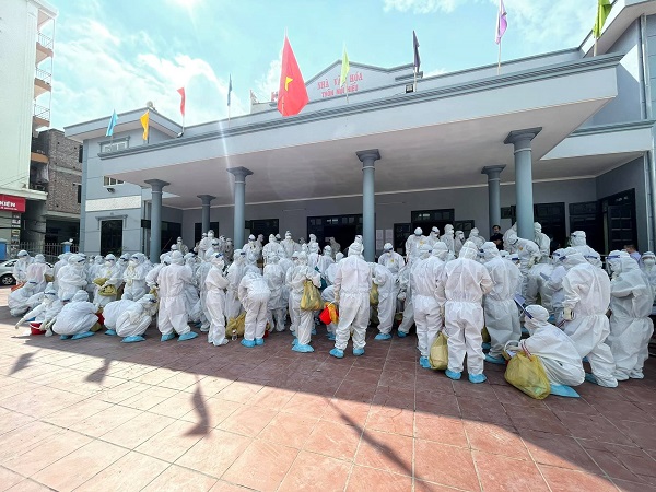 Thử nghiệm bộ bảo hộ giảm nhiệt cho đội ngũ y tế phòng, chống Covid-19