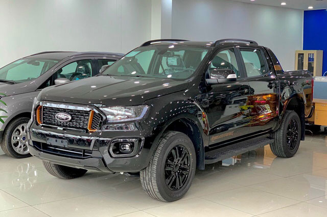 Đại lý nhận cọc Ford Ranger phiên bản lắp ráp tại Việt Nam