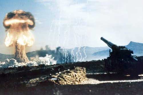 Hé lộ vài chi tiết về khẩu pháo hạt nhân của quân đội Mỹ