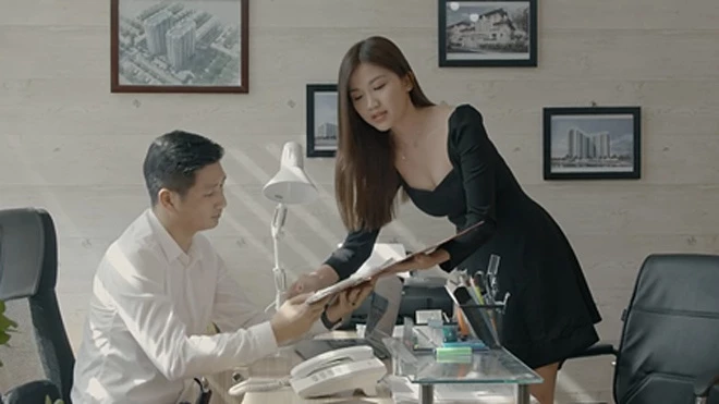 Nhiều phim truyền hình khai thác đề tài ly hôn, người thứ ba. Ảnh: ĐP. Nhiều phim truyền hình khai thác đề tài ly hôn, người thứ ba. Ảnh: ĐP.
