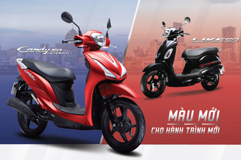 Bảng giá xe Kymco tháng 6/2021