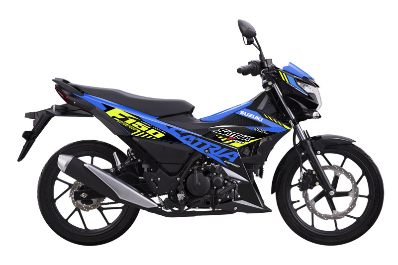 Bảng giá xe máy Suzuki tháng 6/2021