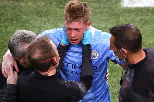 Kevin De Bruyne có thể bỏ lỡ vòng bảng UEFA EURO 2020