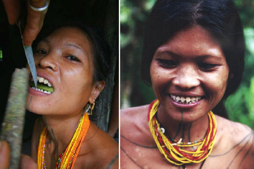 Những phong tục làm đẹp rùng rợn nhất trên thế giới