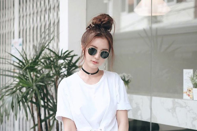 5 kiểu tóc giúp chị em "ăn gian" chiều cao