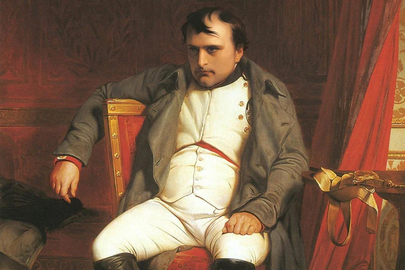 Napoléon Bonaparte.