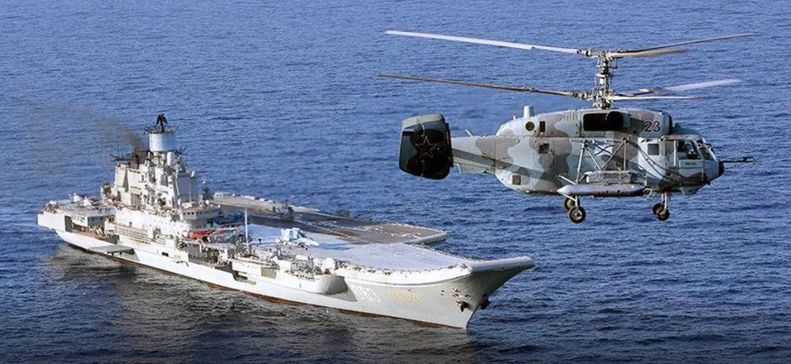 Nga đang nỗ lực để có một số con tàu sân bay thực sự.